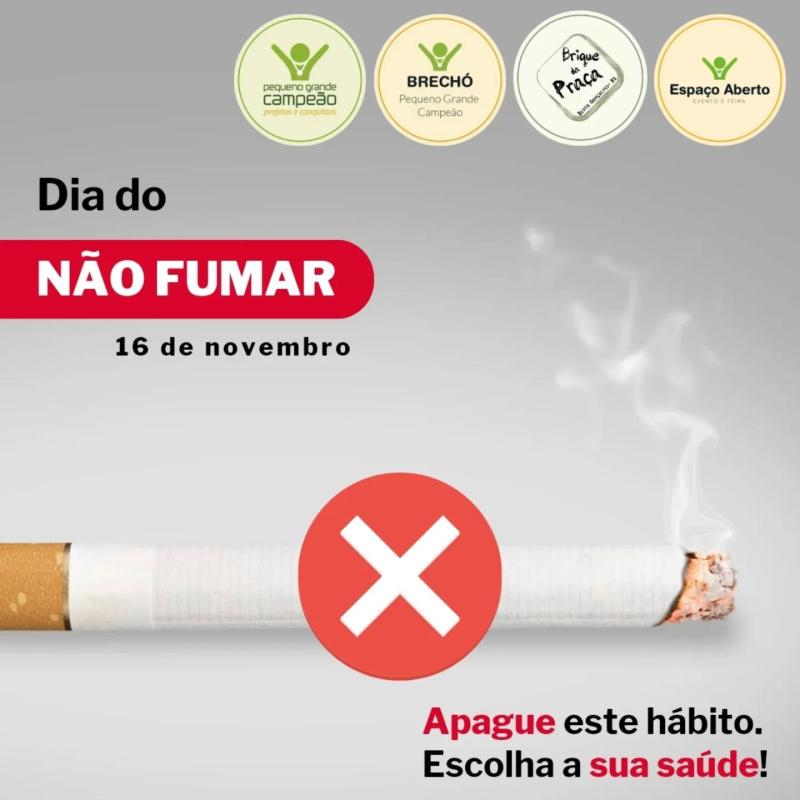 Dia do não Fumar!