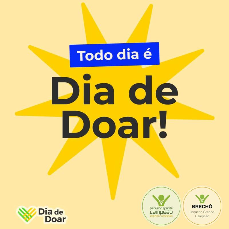 Todo o Dia é Dia de Doar