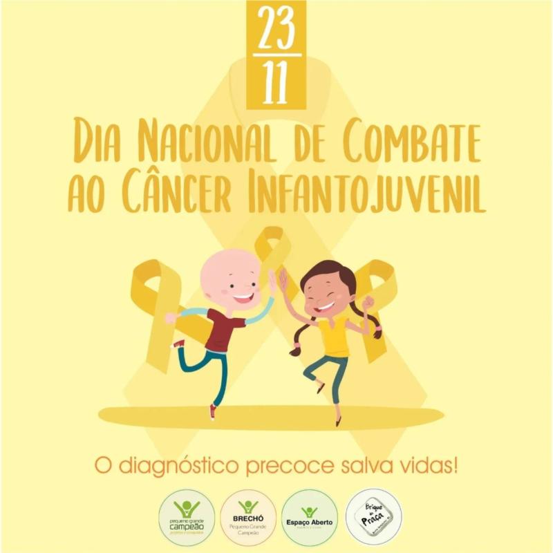 Dia Nacional de Combate ao Câncer Infantil