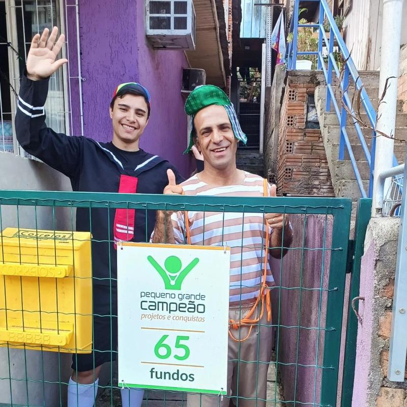 Kiko e Chaves, Juntos!