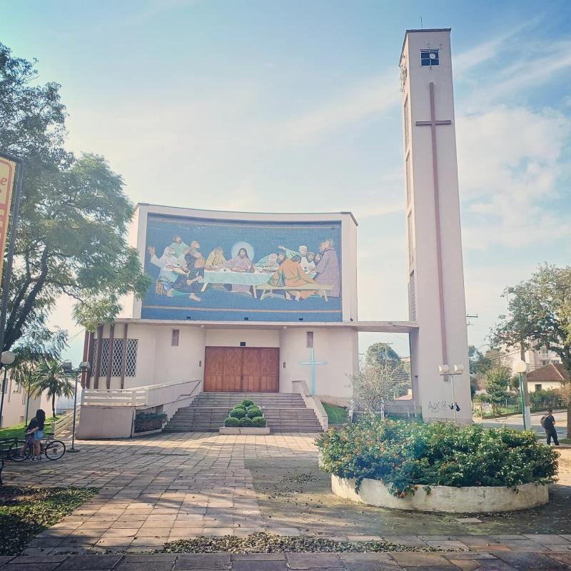 Espaço Aberto na Praça da Igreja do São Roque