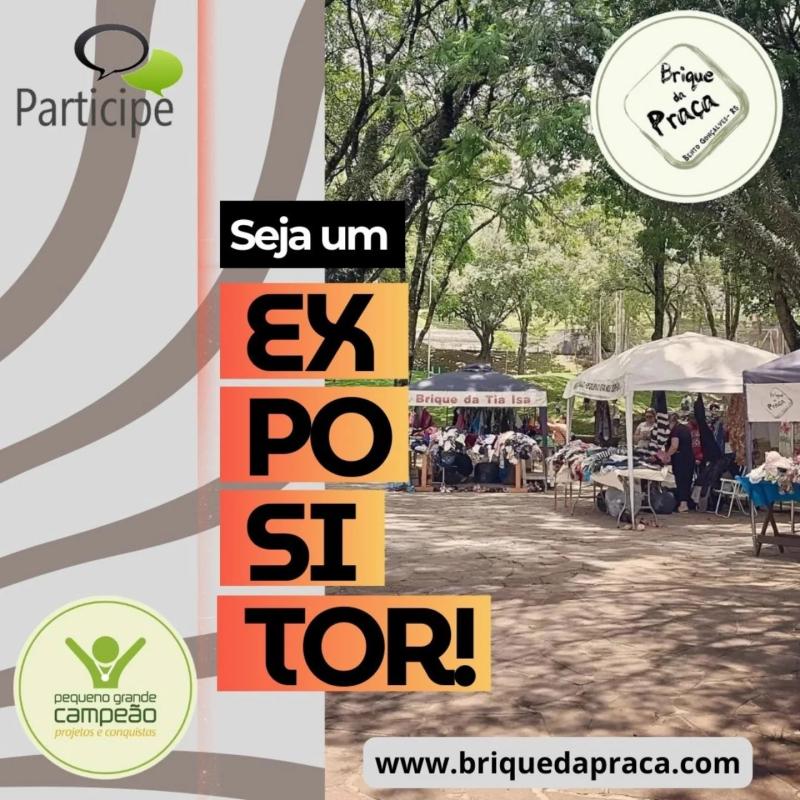 Seja mais um Expositor!