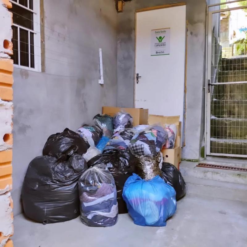 Primeiras Doações 2025