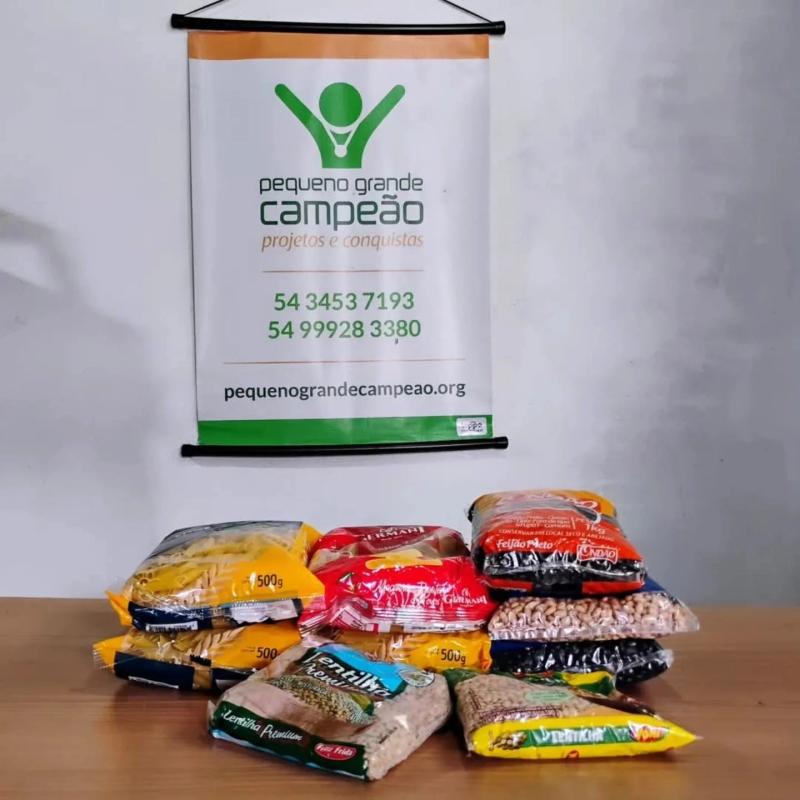 Doações de Alimentos