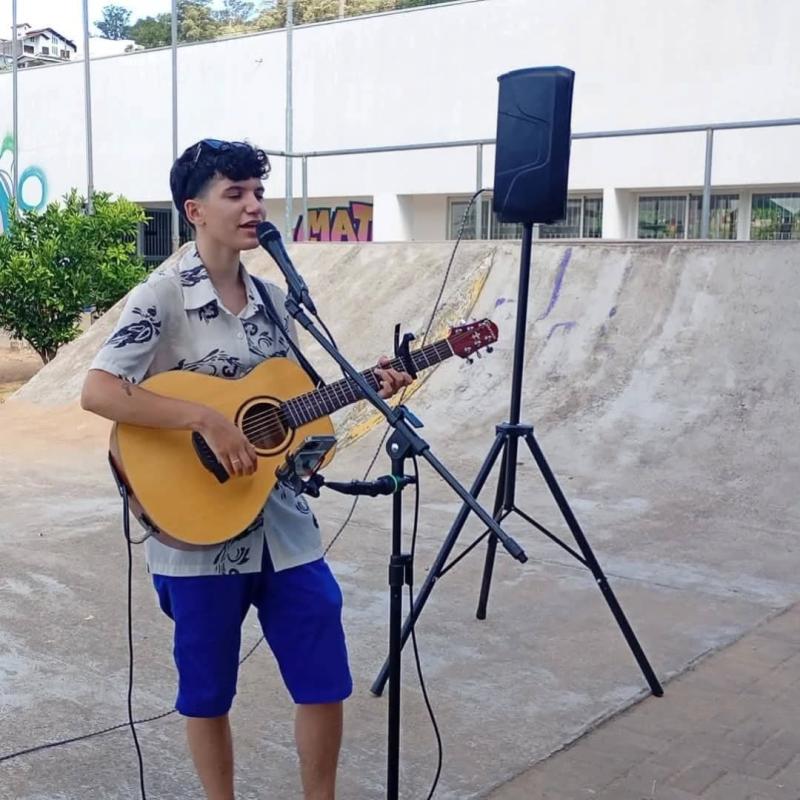 Talentos na Praça com a Espaço Aberto