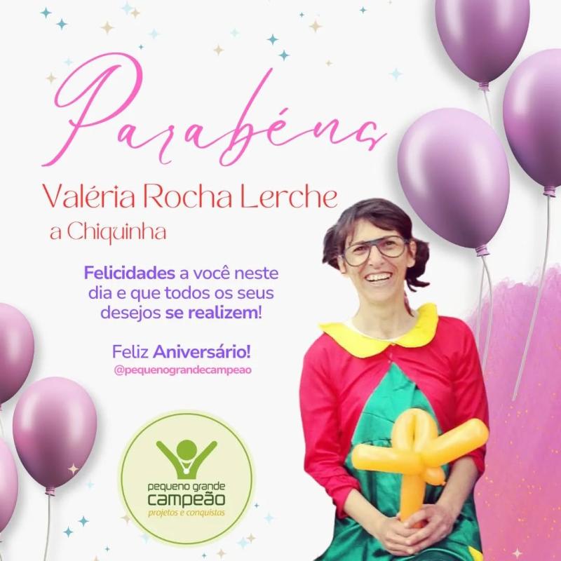 Parabéns, Val!