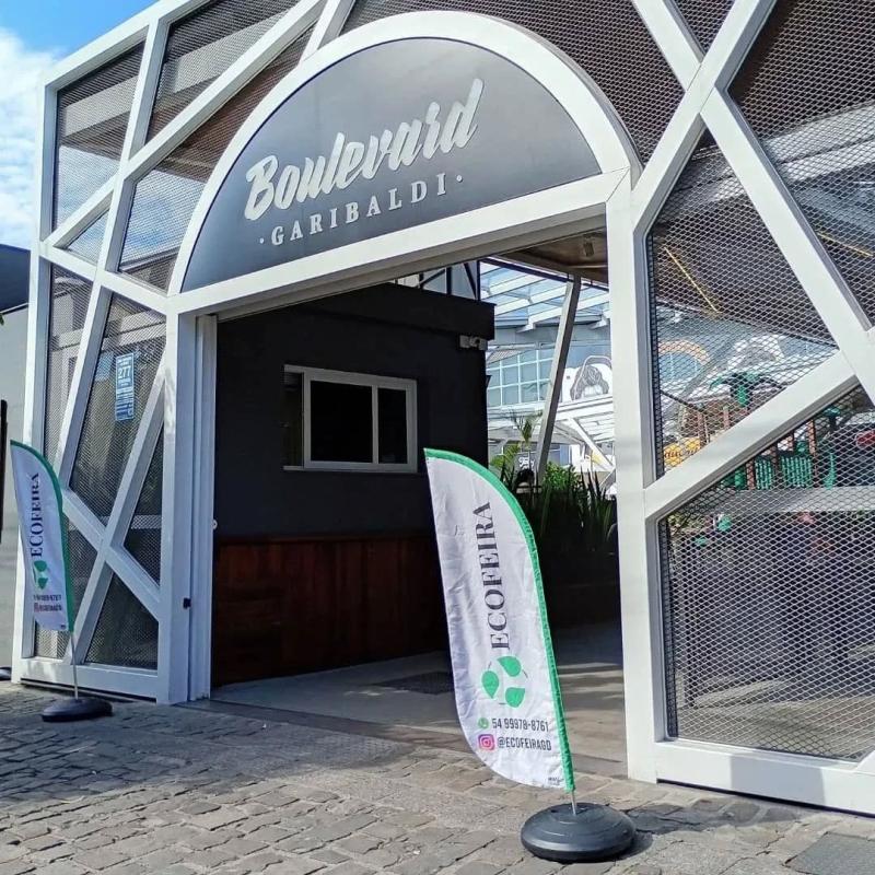 EcoFeira no Boulevard com a Pequeno Grande Campeão