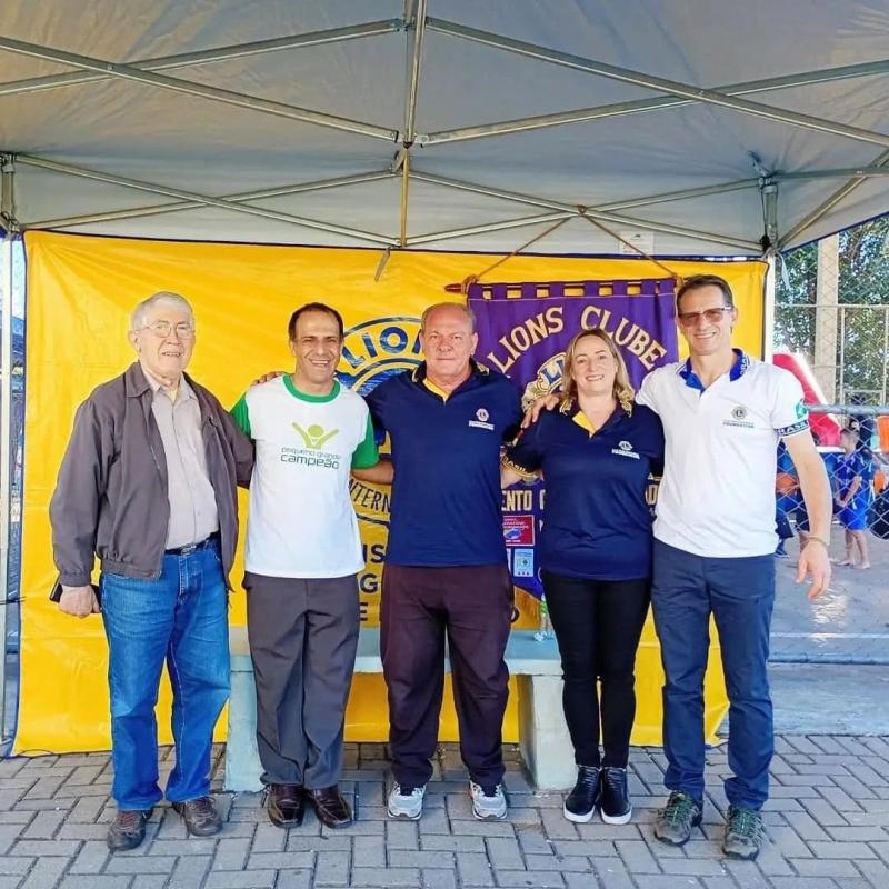 Lions na Praça Céu e Pequeno Grande Campeão