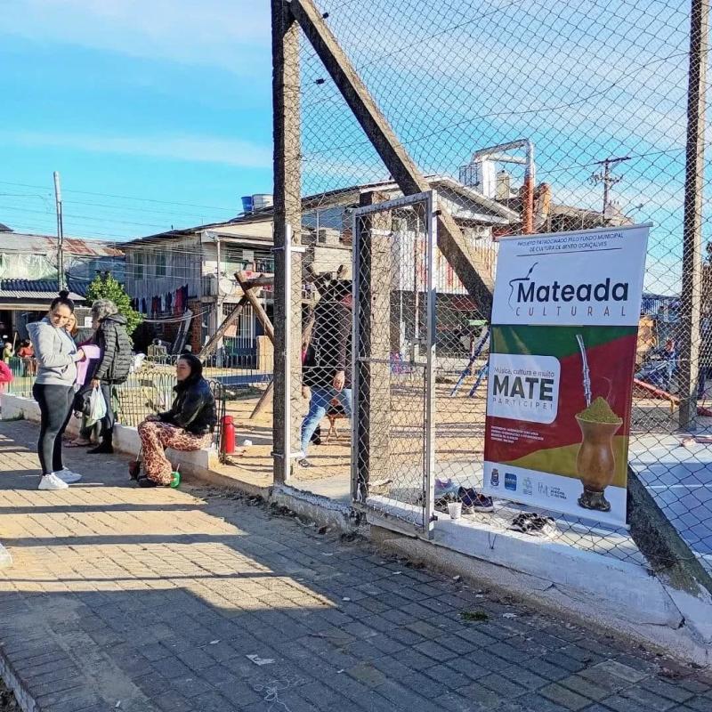 Mateada Cultural no Aparecida!