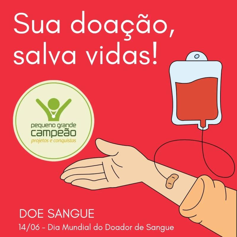Dia Mundial do Doador de Sangue