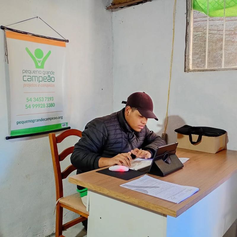 Jovem Aprendiz em Atividades