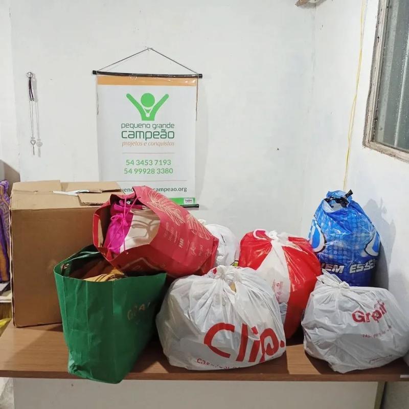 Sábado em Solidariedade!