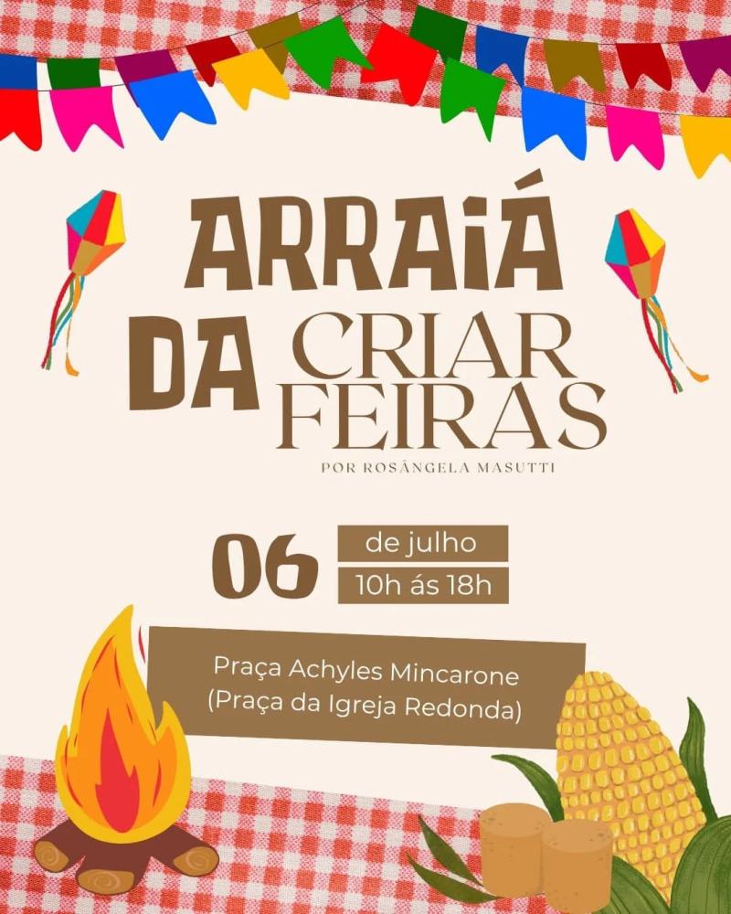 Vem aí, mais uma Criar Feiras!