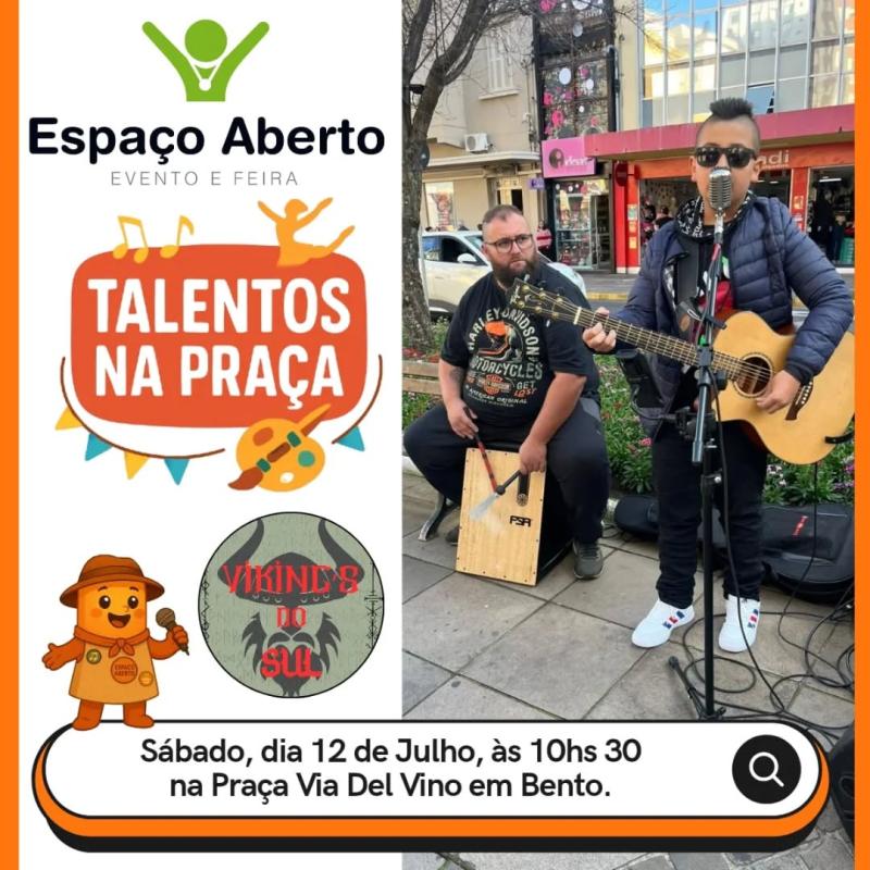 Talentos na Praça