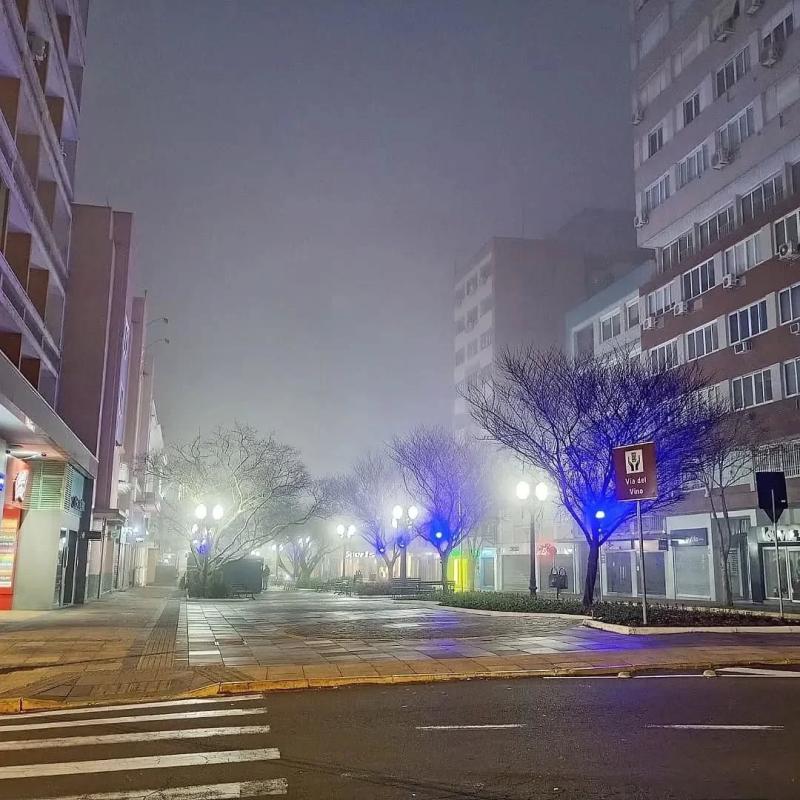 Espaço Aberto na Via Del Vino!