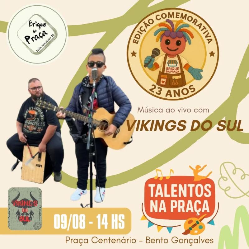 Vikings do Sul, confirmam Presença!