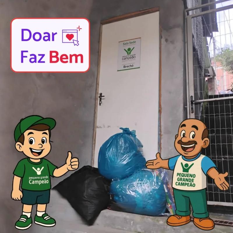 Doar faz bem!
